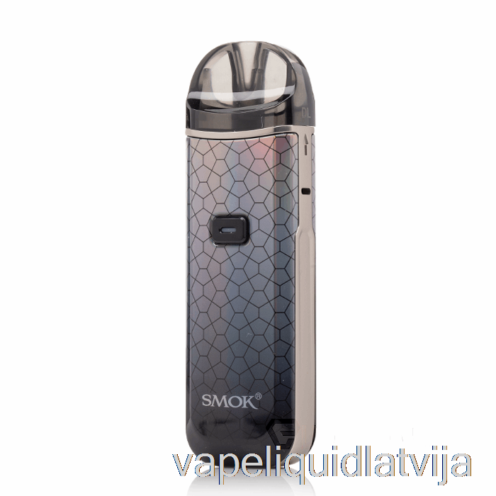 Smok Nord Pro 25w Pod Komplekts Sudraba Melns Armor Vape šķidrums